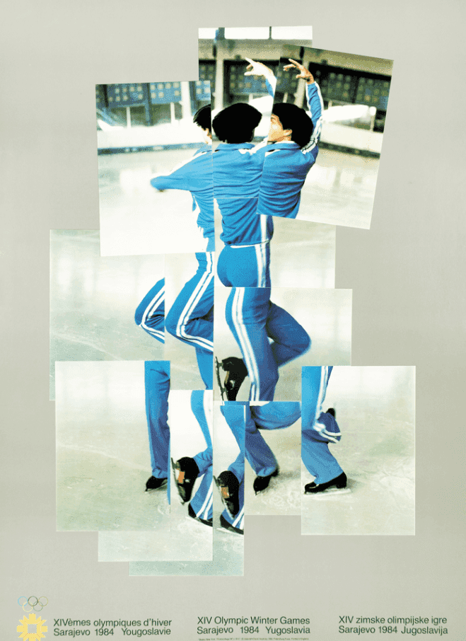 David Hockney, ‘The Skater, New York’, 1982, Print, Traditional etching, null, Numbered