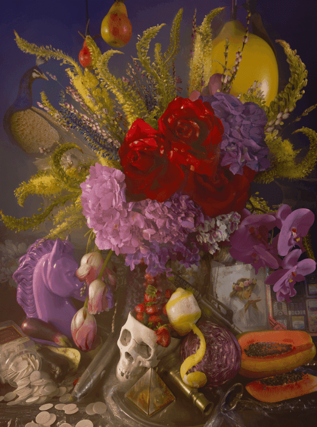 David LaChapelle, ‘Earth Laughs in Flowers - Concerning the Soul’, 2011, Print, Chomogenic Print on Dibond, null, Numbered