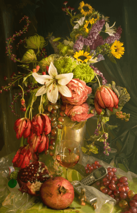 David LaChapelle, ‘Earth Laughs in Flowers - Early Fall’, 2011, Print, Chomogenic Print on Dibond, null, Numbered