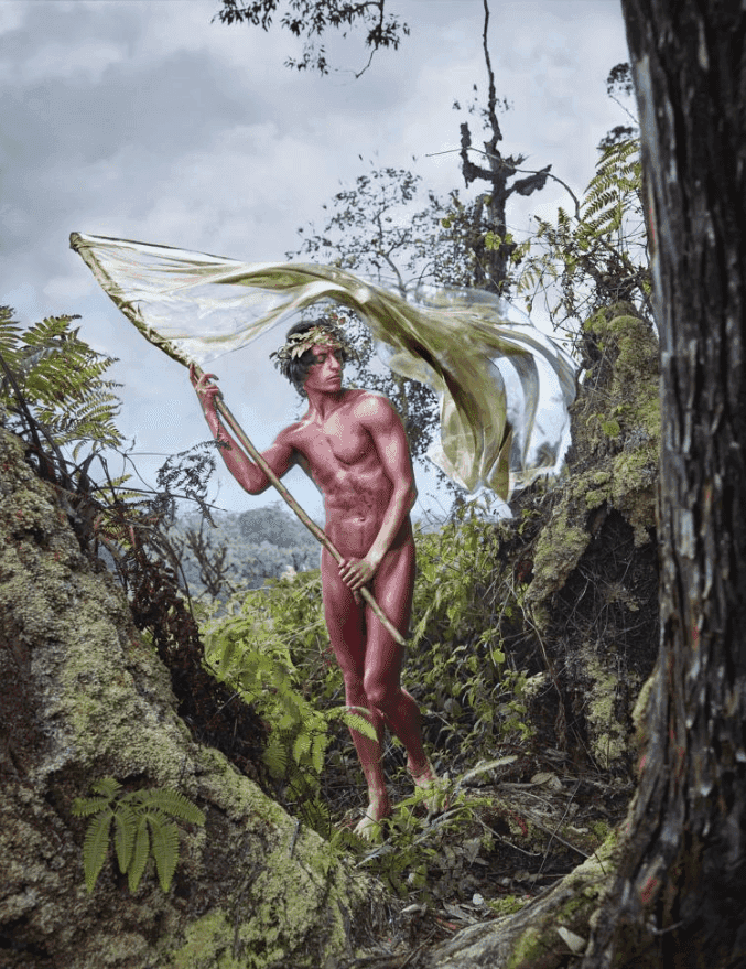 David LaChapelle, ‘End of Battle’, 2017, Print, Chromogenic print, null, Numbered, Dated