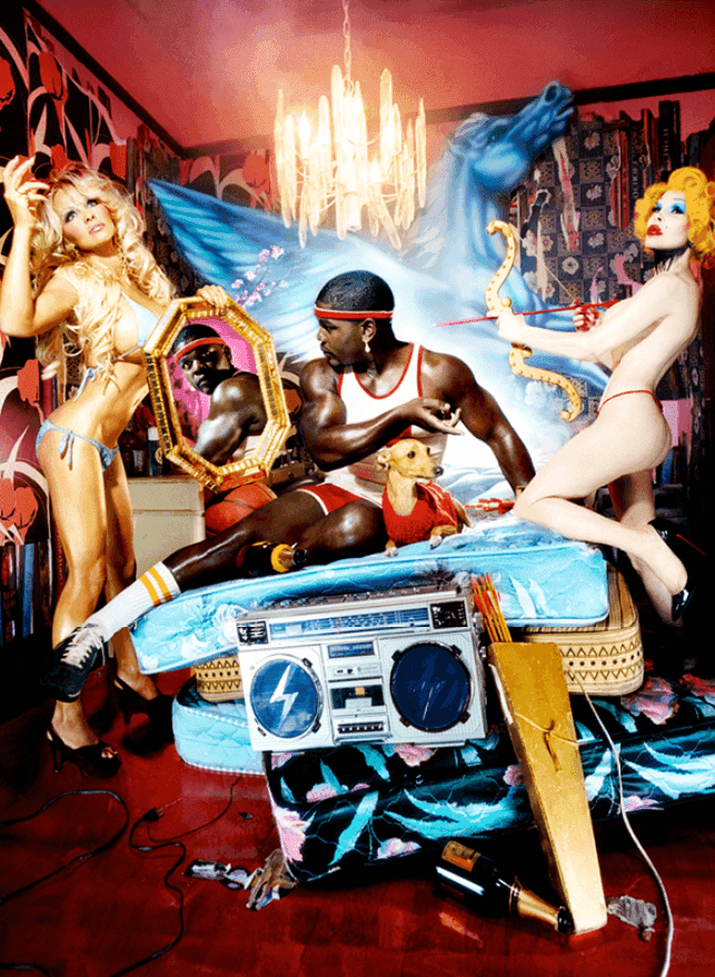 David LaChapelle, ‘Most Perfect Work II (Kehinde Wiley)’, 2005, Print, C-Print, null, Numbered