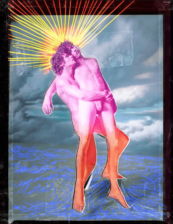 David LaChapelle, ‘The Greatest of These is Love, Los Angeles,’, 2007, Print, Chromogenic Print in Artist’s Frame, null,