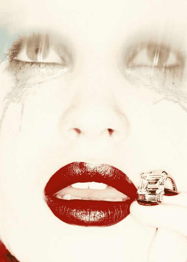David LaChapelle, ‘Vulgar Tears, Paris’, 1995, Print, C-Print, null, Numbered