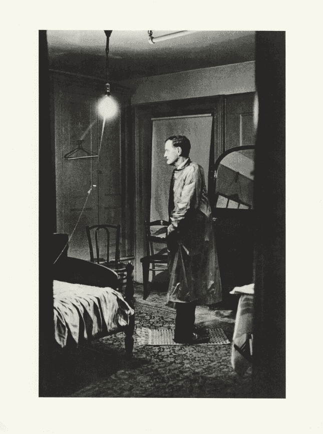 Diane Arbus, ‘Backwards Man In His Hotel Room, New York, 1971’, 1979, Print, Photographic print on paper, Electa, Milan,