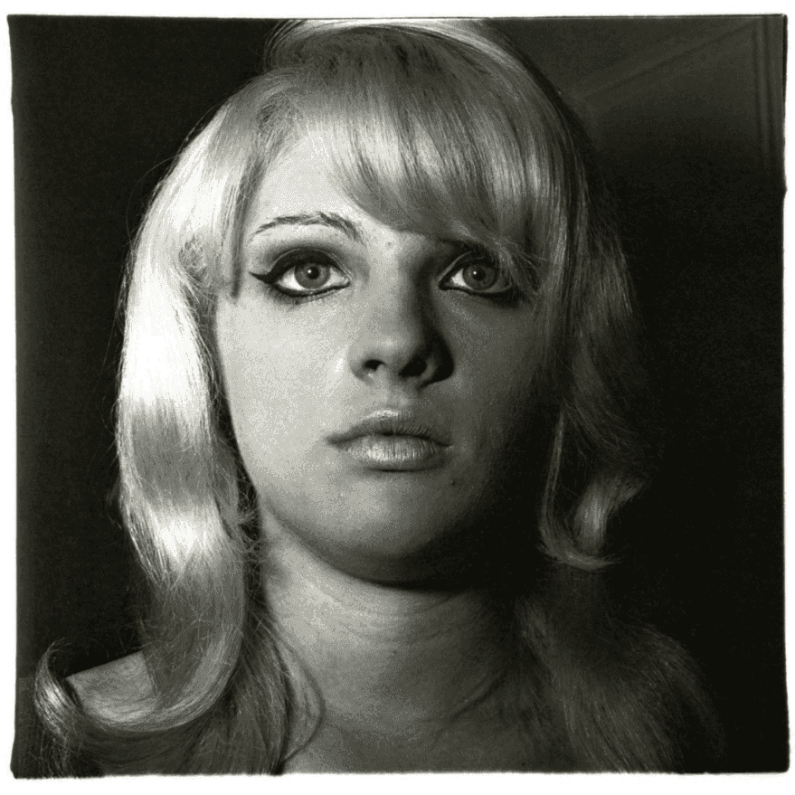 Diane Arbus, ‘Blond Girl with Shiney Lipstick’, 1967, Print, Silver gelatin print, null,