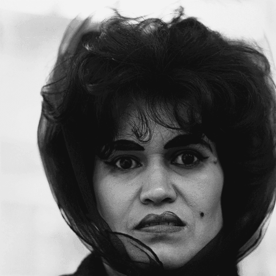Diane Arbus, ‘Puerto Rican Woman with a Beauty Mark’, 1965, Print, Gelatin silver print, null, Numbered