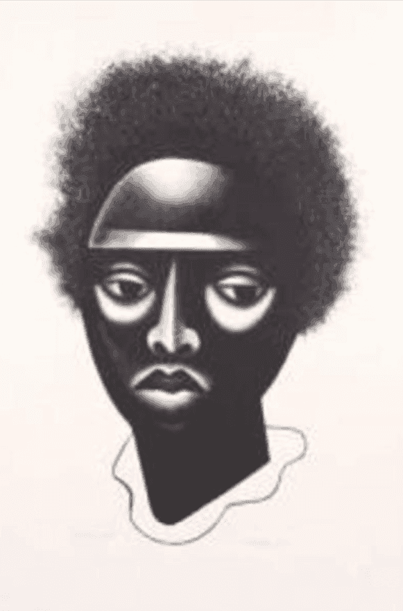 Elizabeth Catlett, ‘Black Girl’, 2004, Print, Lithograph, null,