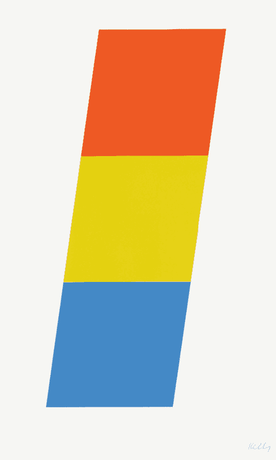 Ellsworth Kelly, ‘Red-Orange,Yellow,Blue’, 1970, Print, Lithograph on Special Arjomari paper, Gemini G.E.L., Numbered