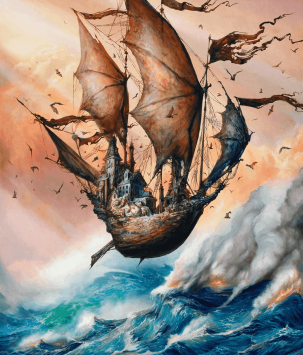 Esao Andrews, ‘Murina's Tomb’, 2017, Print, Giclee Print 100% Cotton Rag, null, Numbered