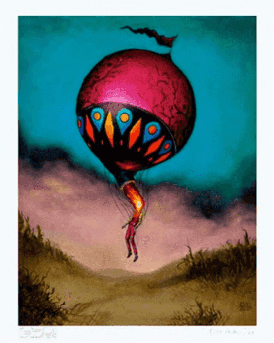 Esao Andrews, ‘Other Half Of On Letting Go (First Edition)’, 2008, Print, Giclee Print, null, Numbered