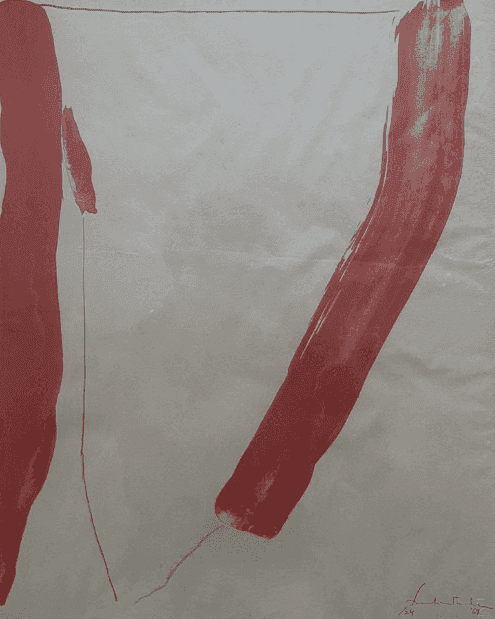 Helen Frankenthaler, ‘A Slice of The Stone Itself’, 1969, Print, Lithograph, Universal Limited Art Editions, Numbered, Dated