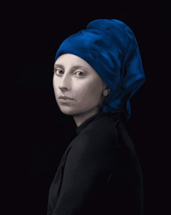 Hendrik Kerstens, ‘Blue Turban’, 2015, Print, Archival Pigment Print, null,