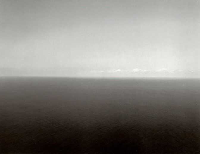 Hiroshi Sugimoto, ‘Time Exposed #310 Atlantic Ocean - Cliffs of Moher’, 1991, Print, Offset lithograph, null,