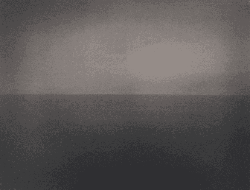 Hiroshi Sugimoto, ‘Tyrrhenian Sea Amalfi 1990’, 1991, Print, Offset lithographs on laid paper with full margins, null, Numbered