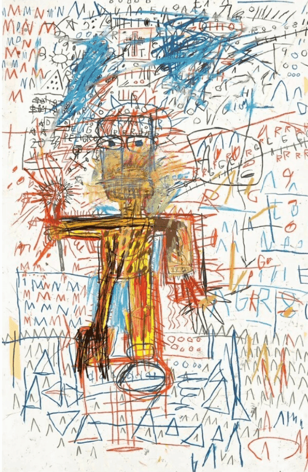 Jean-Michel Basquiat, ‘Figure II’, 1982, Print, Hand-pulled screenprint, null, Numbered