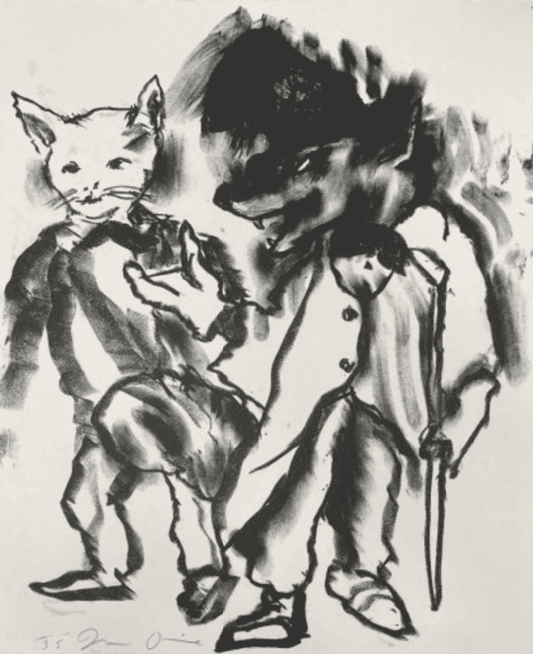 Jim Dine, ‘Pinocchio Suite I’, 2005, Print, Lithograph, Steidl Verlag, Numbered