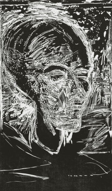 Jim Dine, ‘The Mead of Poetry #2’, 1986, Print, Woodcut, Graphicstudio, Numbered
