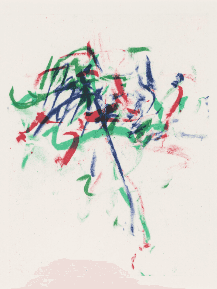 Joan Mitchell, ‘Little Tree’, 1992, Print, Original lithograph in colors on folded wove paper, null,