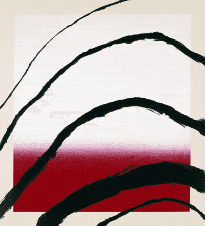 Julian Schnabel, ‘Last Attempt at Attracting Butterflies, III’, 1995, Print, Silkscreen, null,