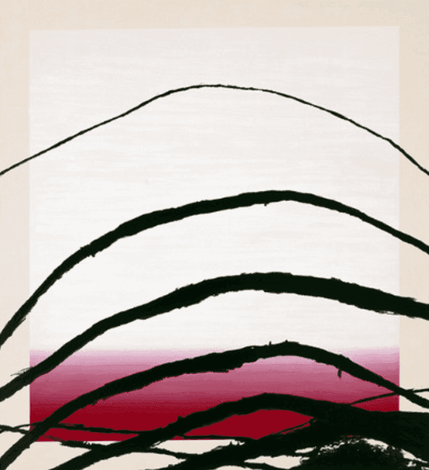 Julian Schnabel, ‘Last Attempt at Attracting Butterflies, IV’, 1995, Print, Silkscreen, null,