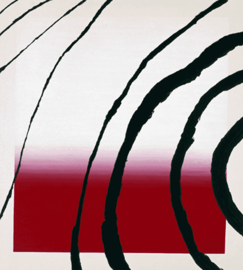 Julian Schnabel, ‘Last Attempt at Attracting Butterflies, I’, 1995, Print, Silkscreen, null,