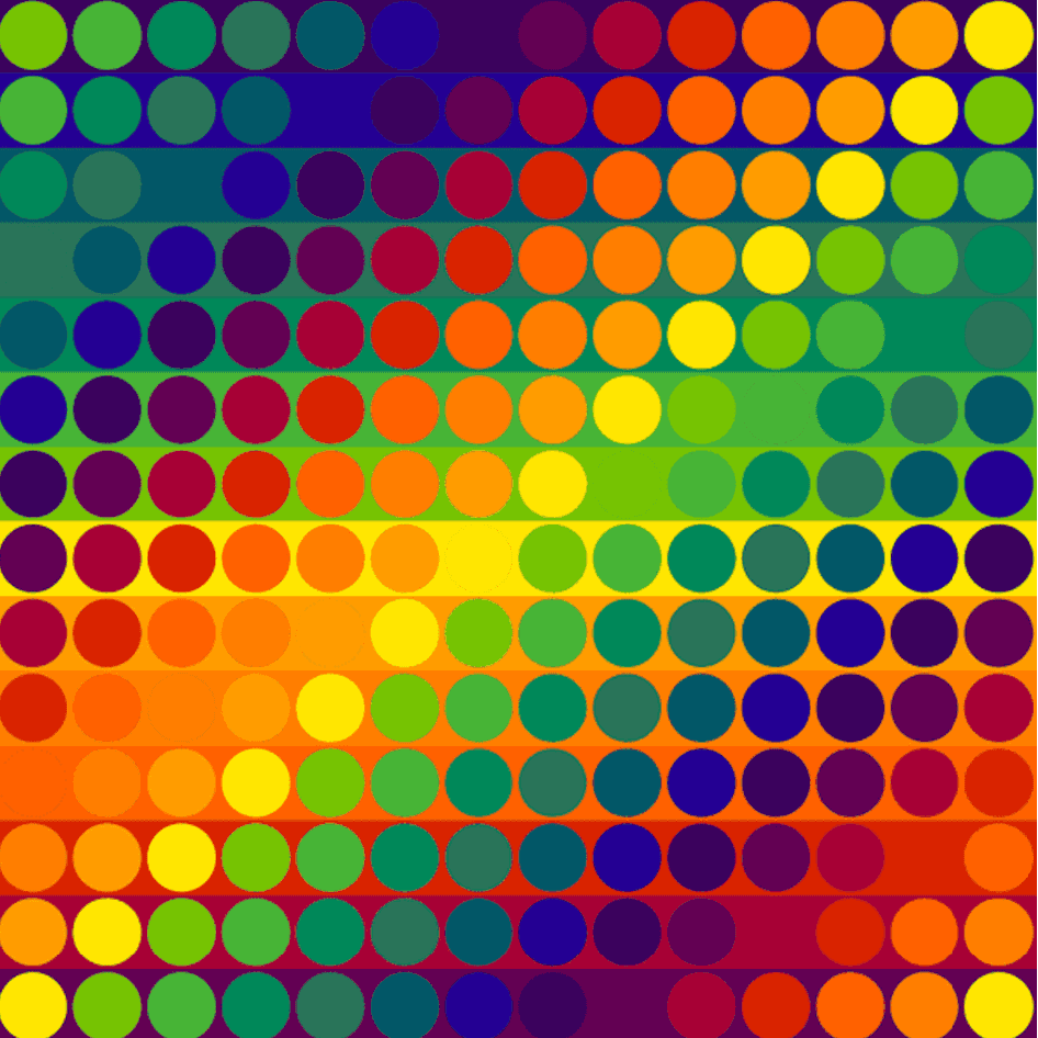 Julio Le Parc, ‘Color Secuencia IX’, 2024, Print, Lithograph, null,