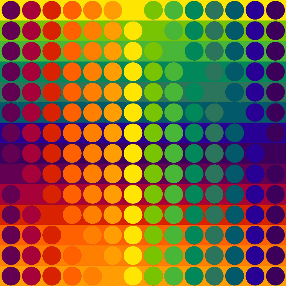 Julio Le Parc, ‘Color Secuencia V’, 2024, Print, Lithograph, null,