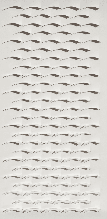 Julio Le Parc, ‘Relief XXIII’, 1970, Sculpture, Acrylic and aluminum, null,