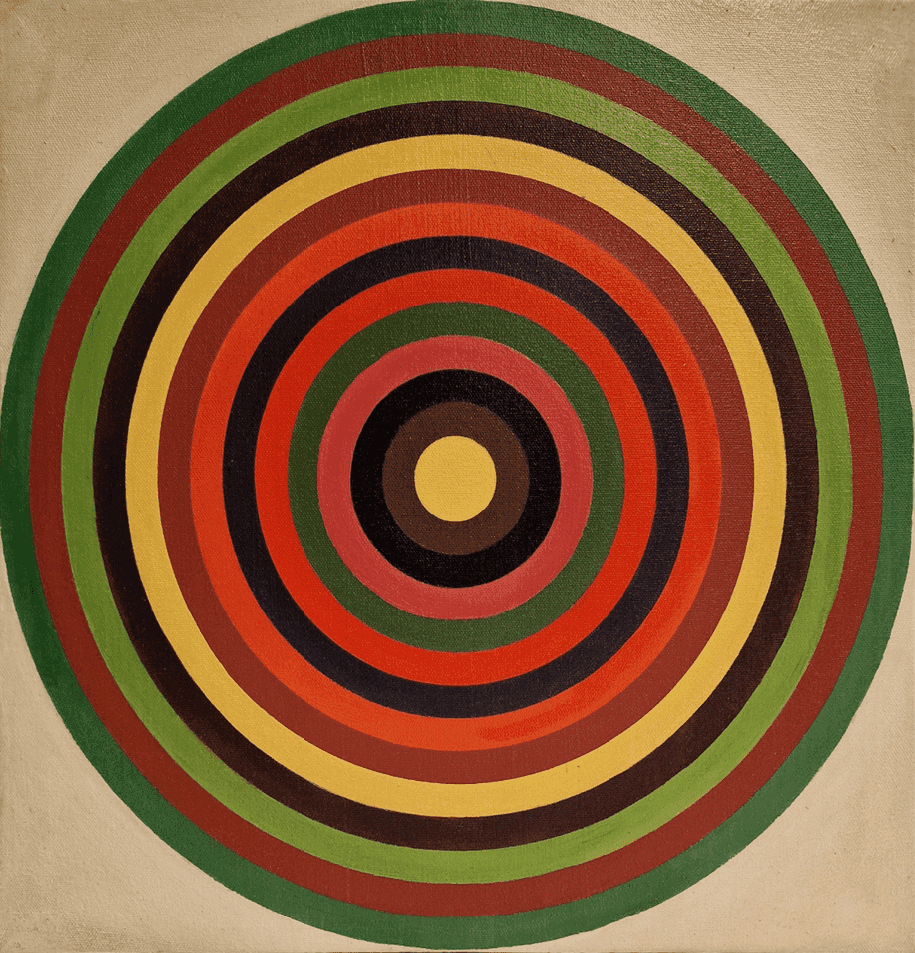 Julio Le Parc, ‘Serie 16 No. 15’, 1970, Print, Acrylic on Canvas, null, Numbered