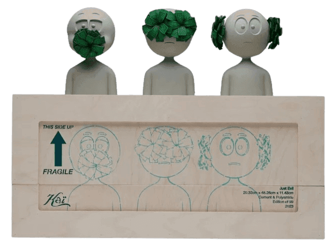 Just Evil - Green