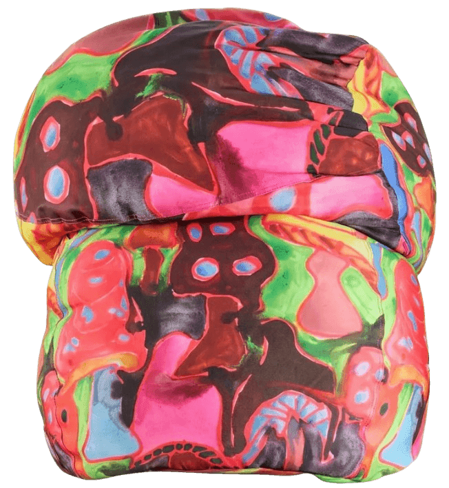 Magic Mushroom Bean Bag