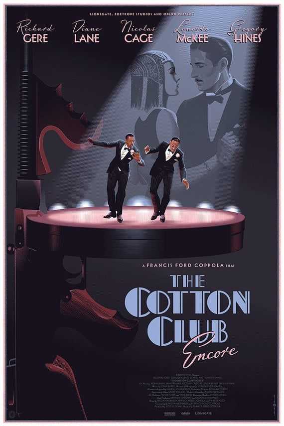 Laurent Durieux, ‘The Cotton Club’, 2020, Print, Screen Print, Mondo, Numbered
