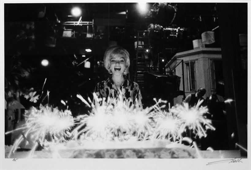 Lawrence Schiller, ‘Marilyn Monroe (large) - Roll 9 Frame 27’, 1962, Print, Photograph, null,