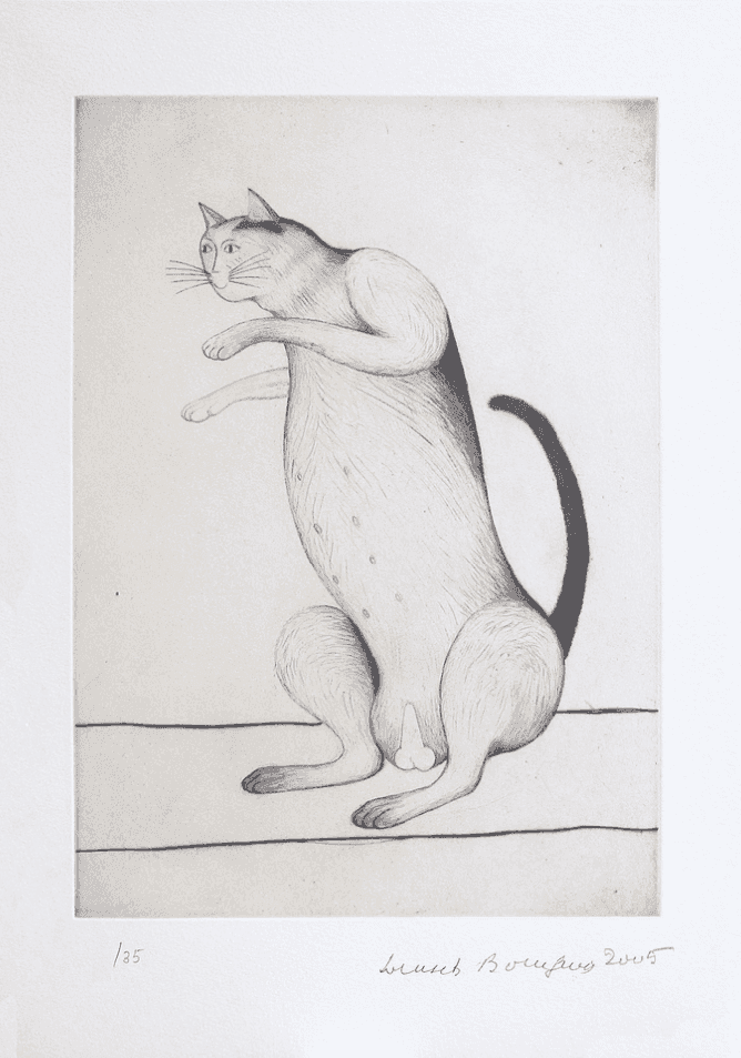 Louise Bourgeois, ‘Male and Female’, 2005, Print, Drypoint and engraving, null, Numbered, Dated
