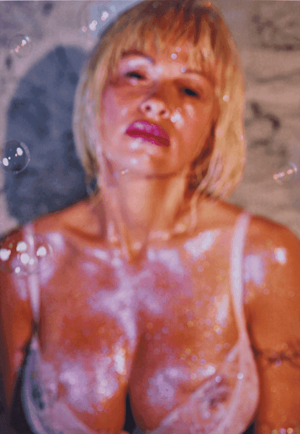 Marilyn Minter, ‘Pink Bra (Pamela Anderson)’, 2007, Print, C-print, null,