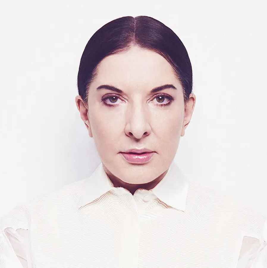 Marina Abramovic, Serbian, 1946, Contemporary Artist