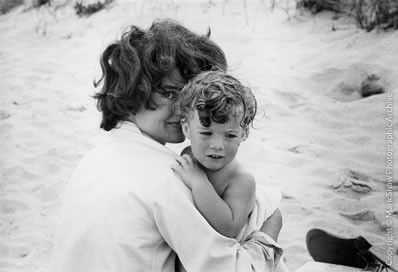 Mark Shaw, ‘Kennedy, Jackie and Caroline, Book Cover, 1959’, 1959, Print, Pigment print on Hahnemϋhle photo rag paper, null,