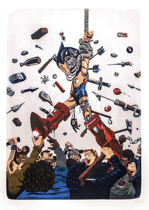 “DIE DIE A.I.!”