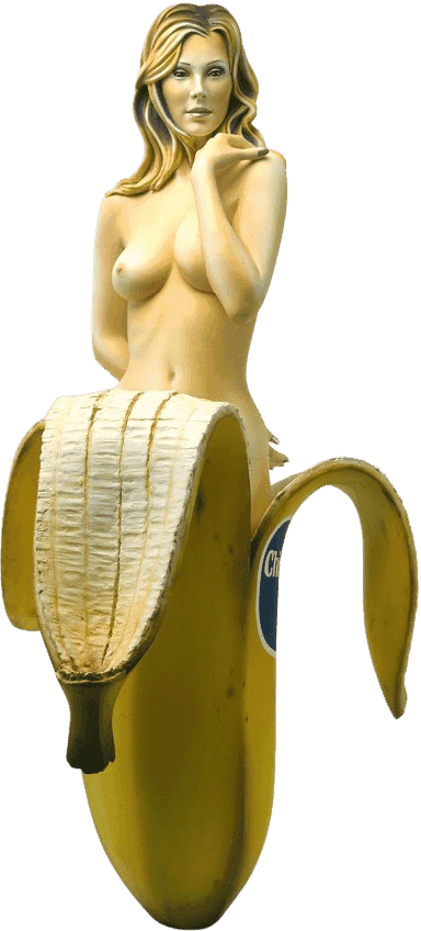 Mel Ramos, ‘Chiquita Banana’, 2007, Sculpture, Painted resin, null,