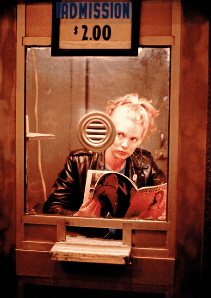 Nan Goldin, ‘Sandy Reading Dirty Magazine’, 1983, Print, Archival pigment print, null,
