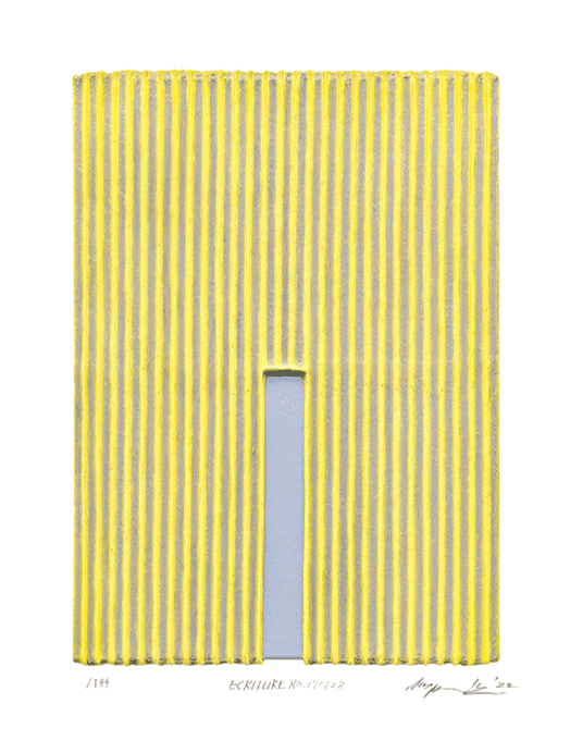 Park Seo-Bo, ‘ECRITURE No.170628’, 2022, Print, Matiere, null, Numbered, Dated