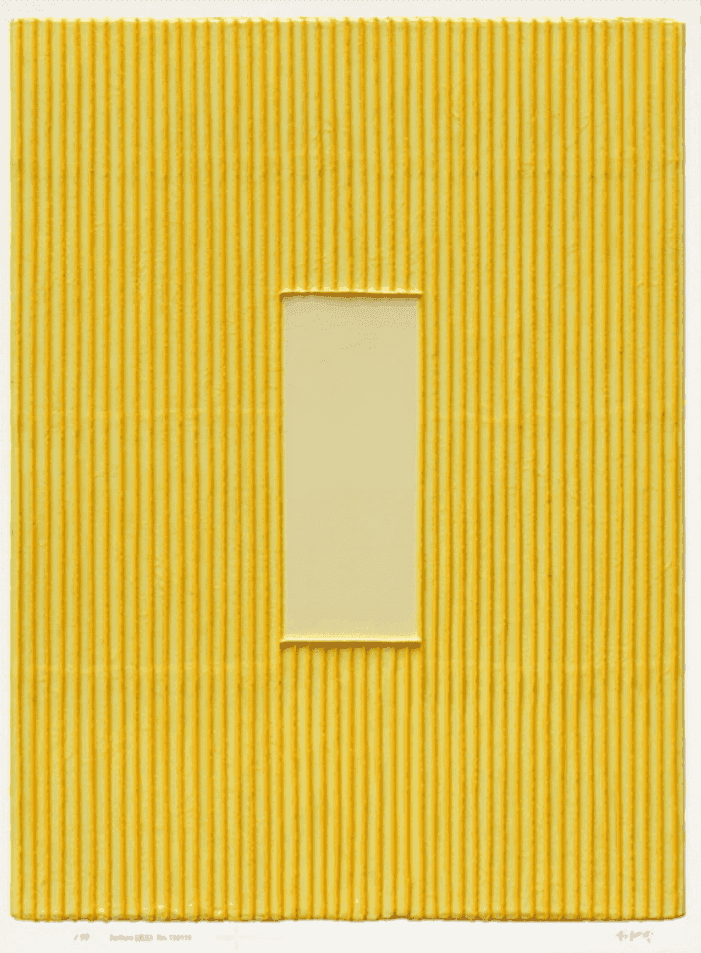 Park Seo-Bo, ‘Ecriture No.130119’, 2013, Print, Pigment printing on Fresco giclee paper, null,