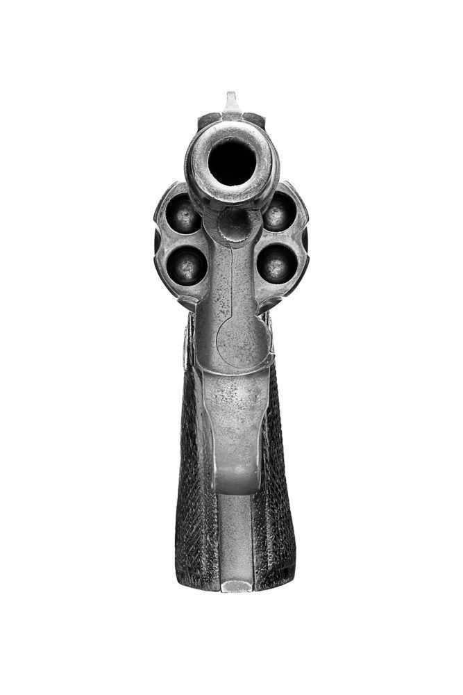 Peter Andrew Lusztyk, ‘Colt .38 Detective Special (Small)’, 2011, Print, Digital C-Print / Archival Pigment Print, null,