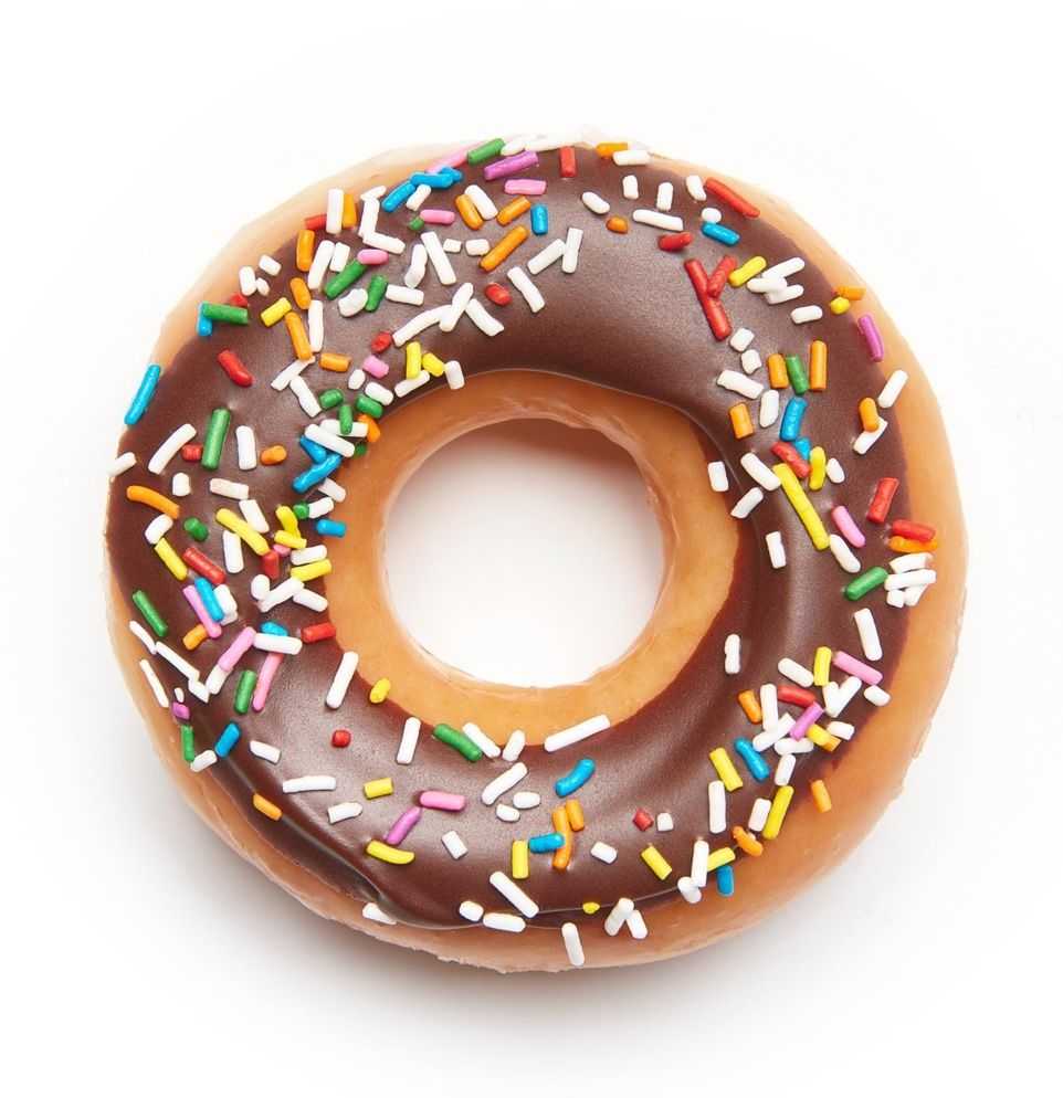 Peter Andrew Lusztyk, ‘Donut - Chocolate with Sprinkles (Large)’, 2021, Print, Digital C-Print / Archival Pigment Print, null,