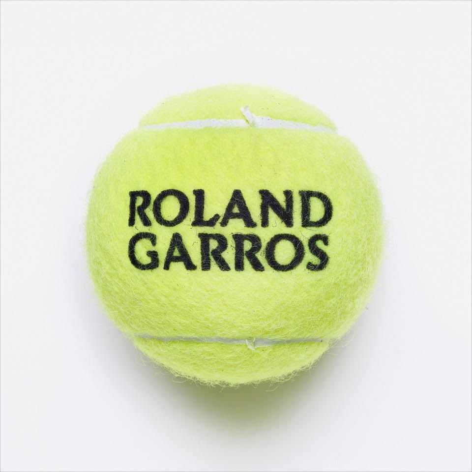 Peter Andrew Lusztyk, ‘Roland Garros Tennis Ball (Medium)’, 2023, Print, Digital C-Print / Archival Pigment Print, null,