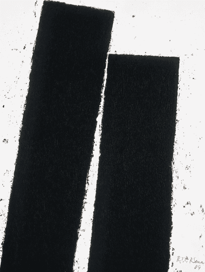 Richard Serra, ‘Promenade Notebook Drawing III’, 2009, Print, 1-color etching, Gemini G.E.L., Dated