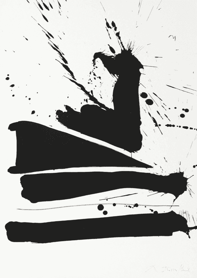 Robert Motherwell, ‘Automatism B’, 1966, Print, Lithograph, null,