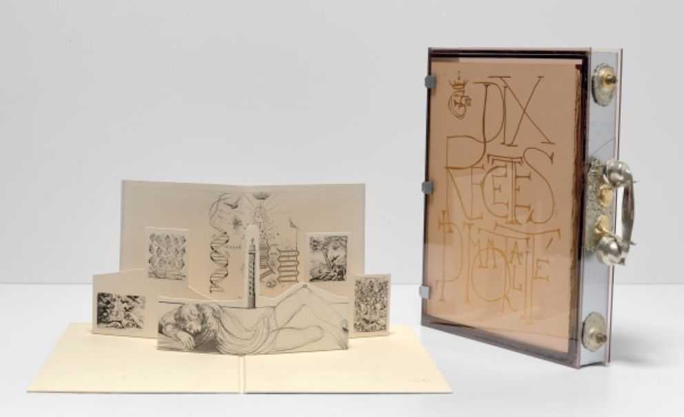 Salvador Dali, ‘Dix recettes d'immortalité (Ten Recipes of Immortality)’, 1973, Print, Prints, null, Numbered
