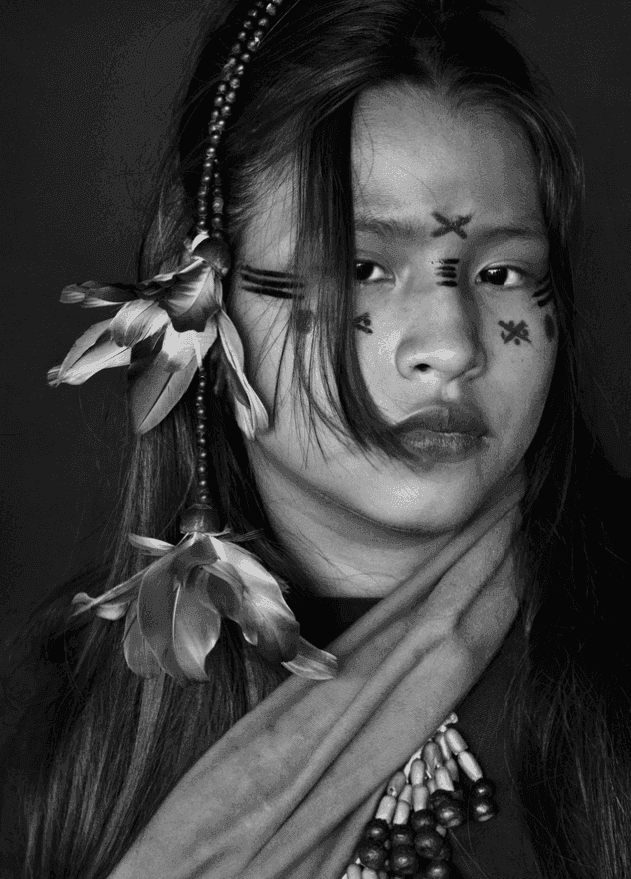 Sebastiao Salgado, ‘Kampa do Rio Amônea Indigenous Territory, State of Acre, Brazil’, 2016, Print, Platinum-Palladium Print, null, Dated