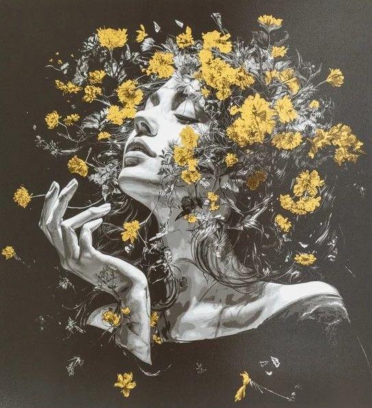 Golden Hour - Gold Leaf